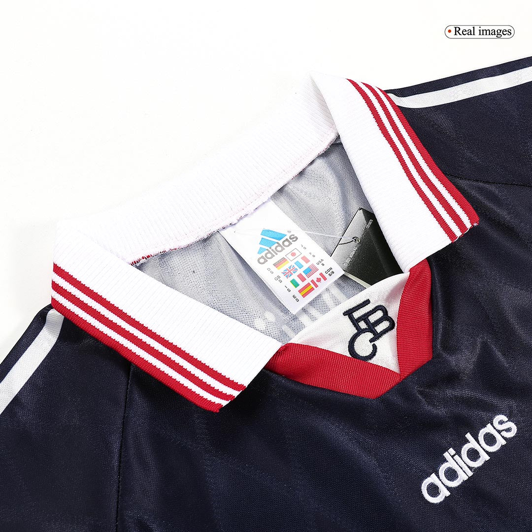 Retro 1997/99 Bayern Munich Home Football Shirt