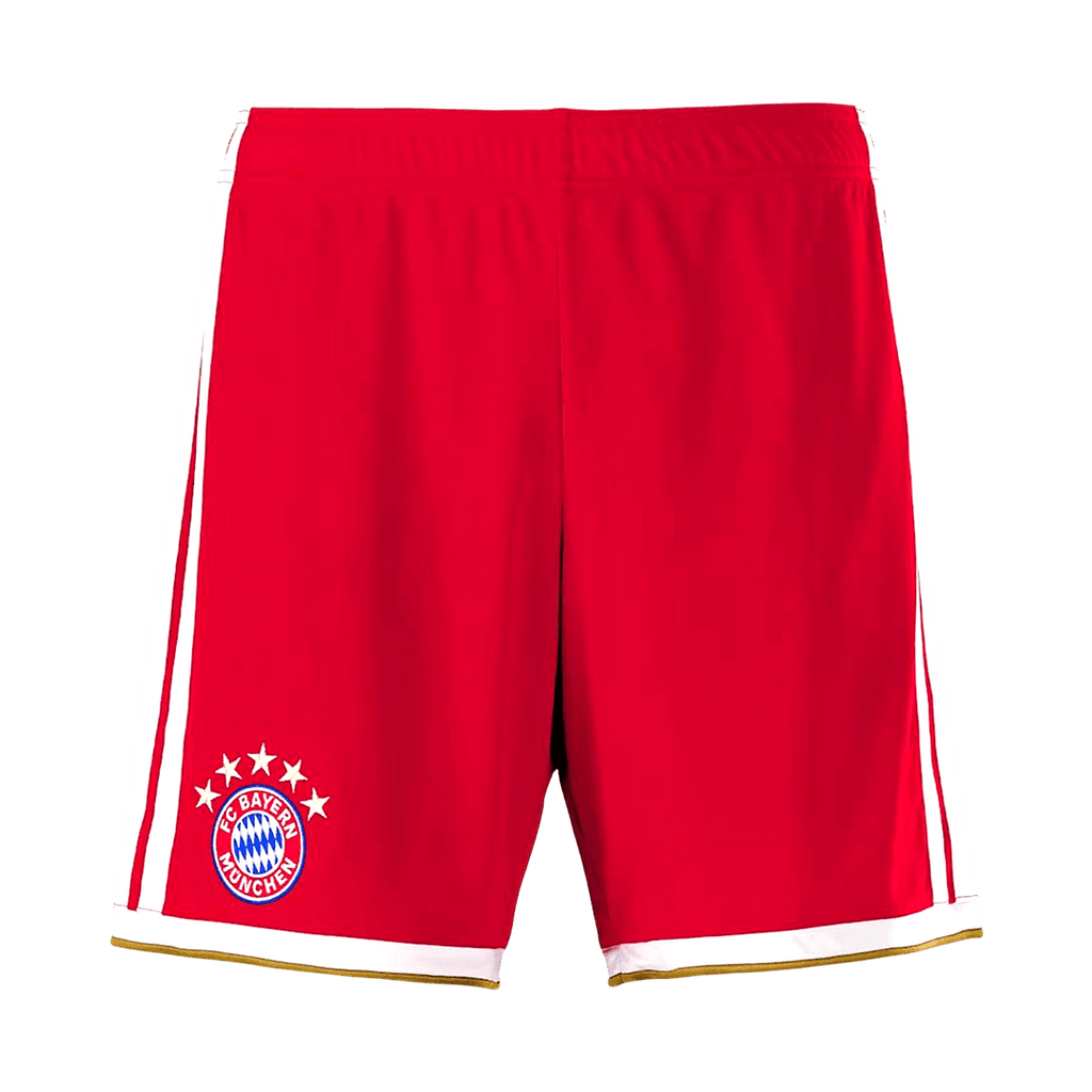 Bayern Munich Home Soccer Shorts 2026/27 Red