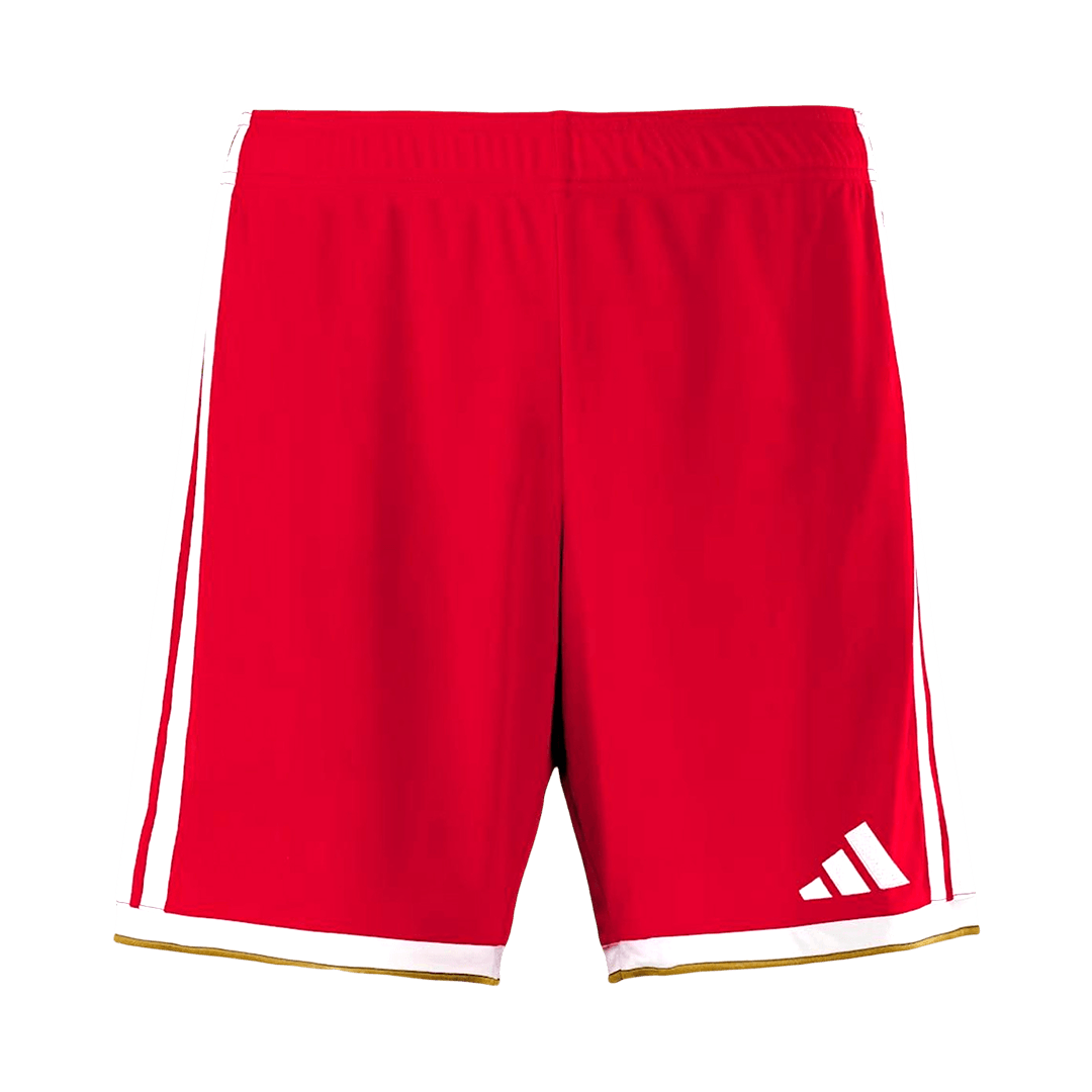 Bayern Munich Home Soccer Shorts 2026/27 Red
