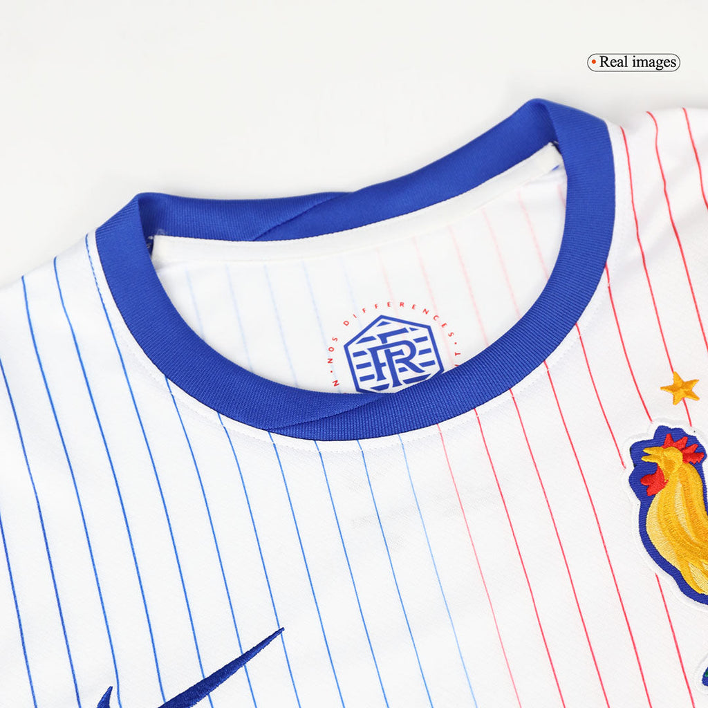 GRIEZMANN #7 France Away Football Shirt Euro 2024