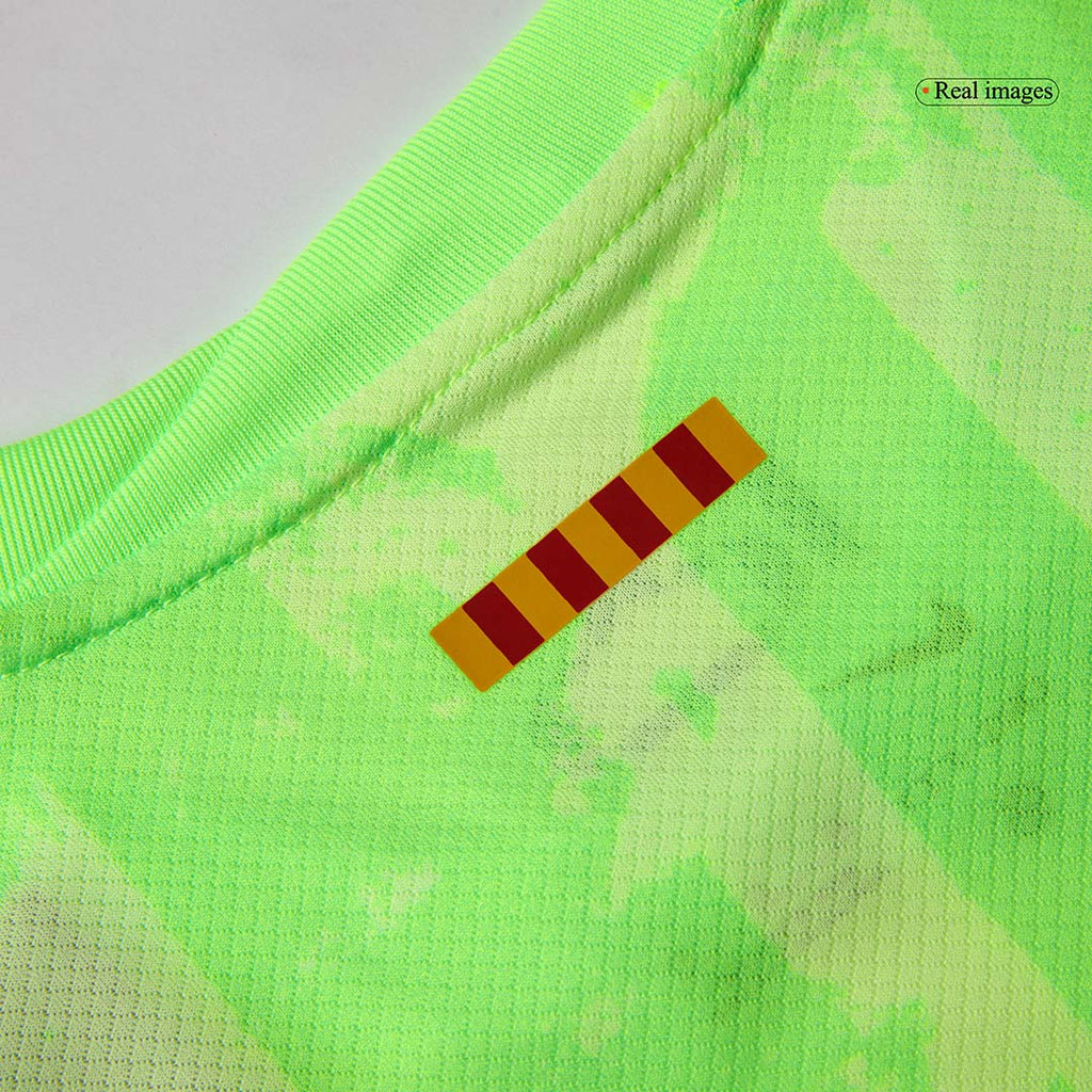 Kids Barcelona Custom Third Away Football Kits 2024/25