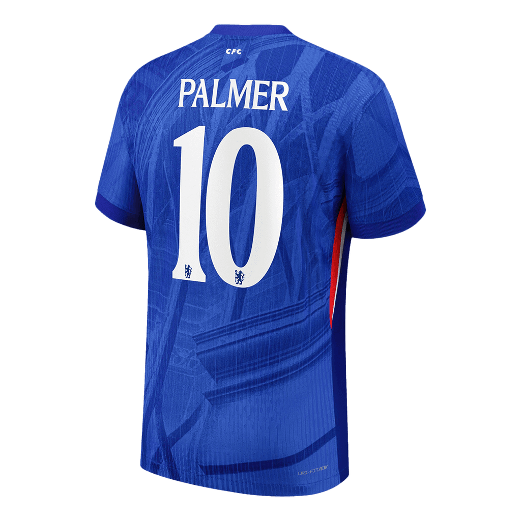 Player Version PALMER #10 Chelsea Home Football Shirt 2025/26 Blue - UCL