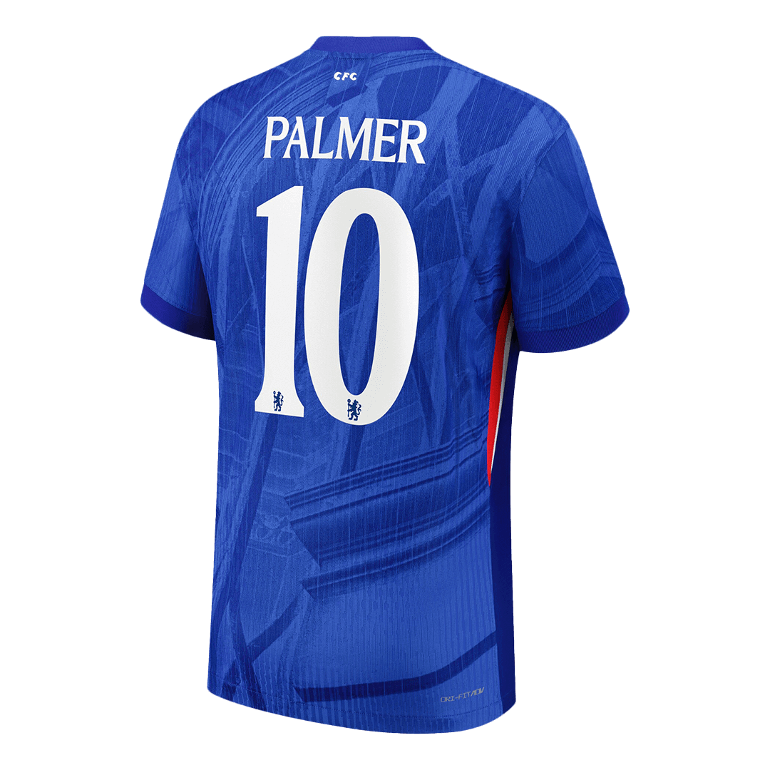 Player Version PALMER #10 Chelsea Home Football Shirt 2025/26 Blue - UCL