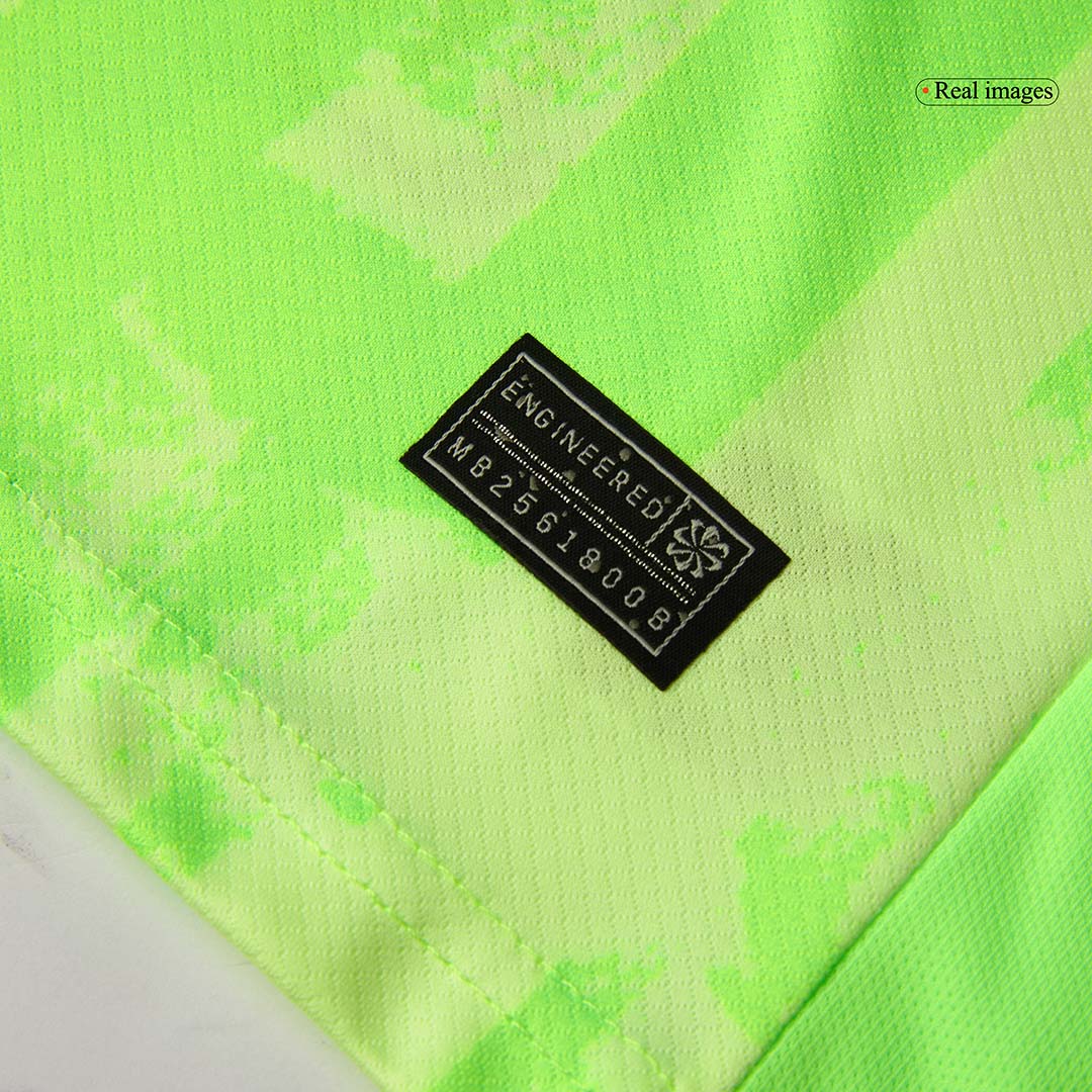 Kids Barcelona Custom Third Away Football Kits 2024/25