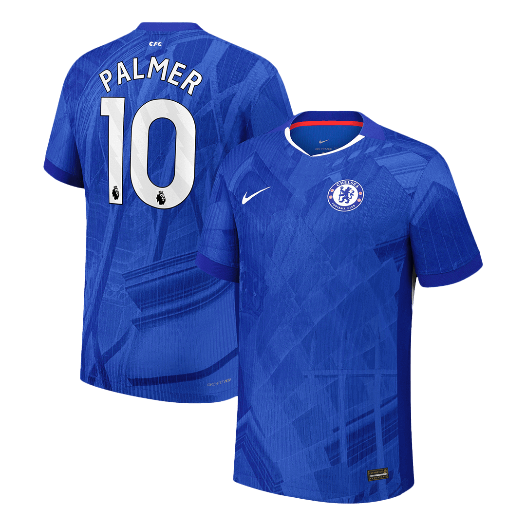 Player Version PALMER #10 Chelsea Home Football Shirt 2025/26 Blue