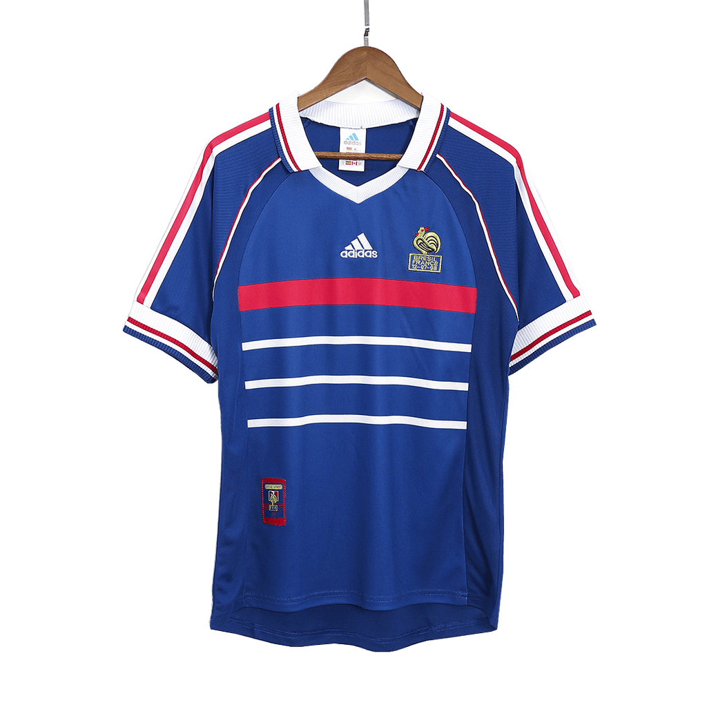 Retro 1998 France Home Football Shirt
