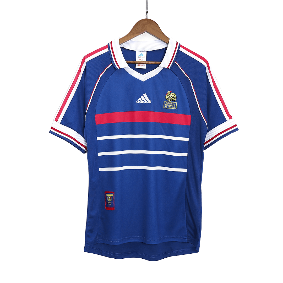 Retro 1998 France Home Football Shirt