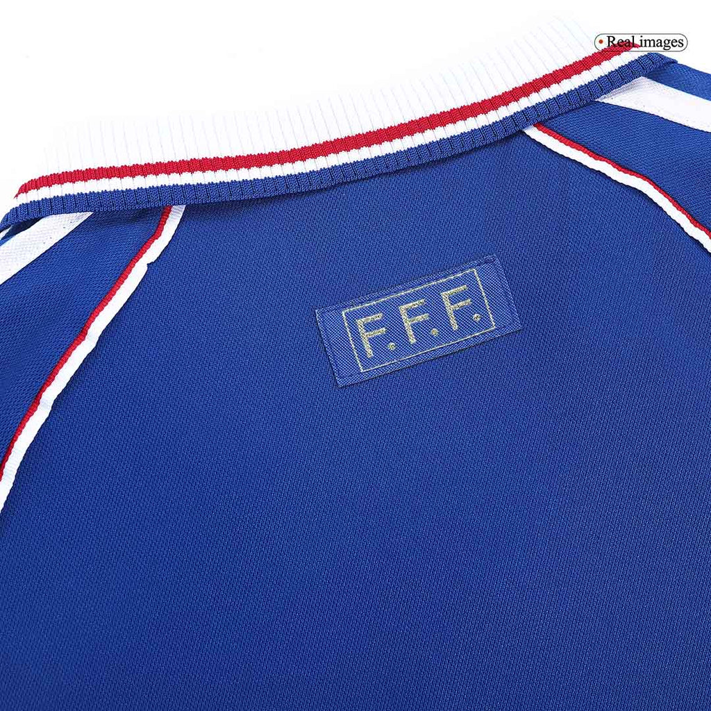 Retro 1998 France Home Football Shirt