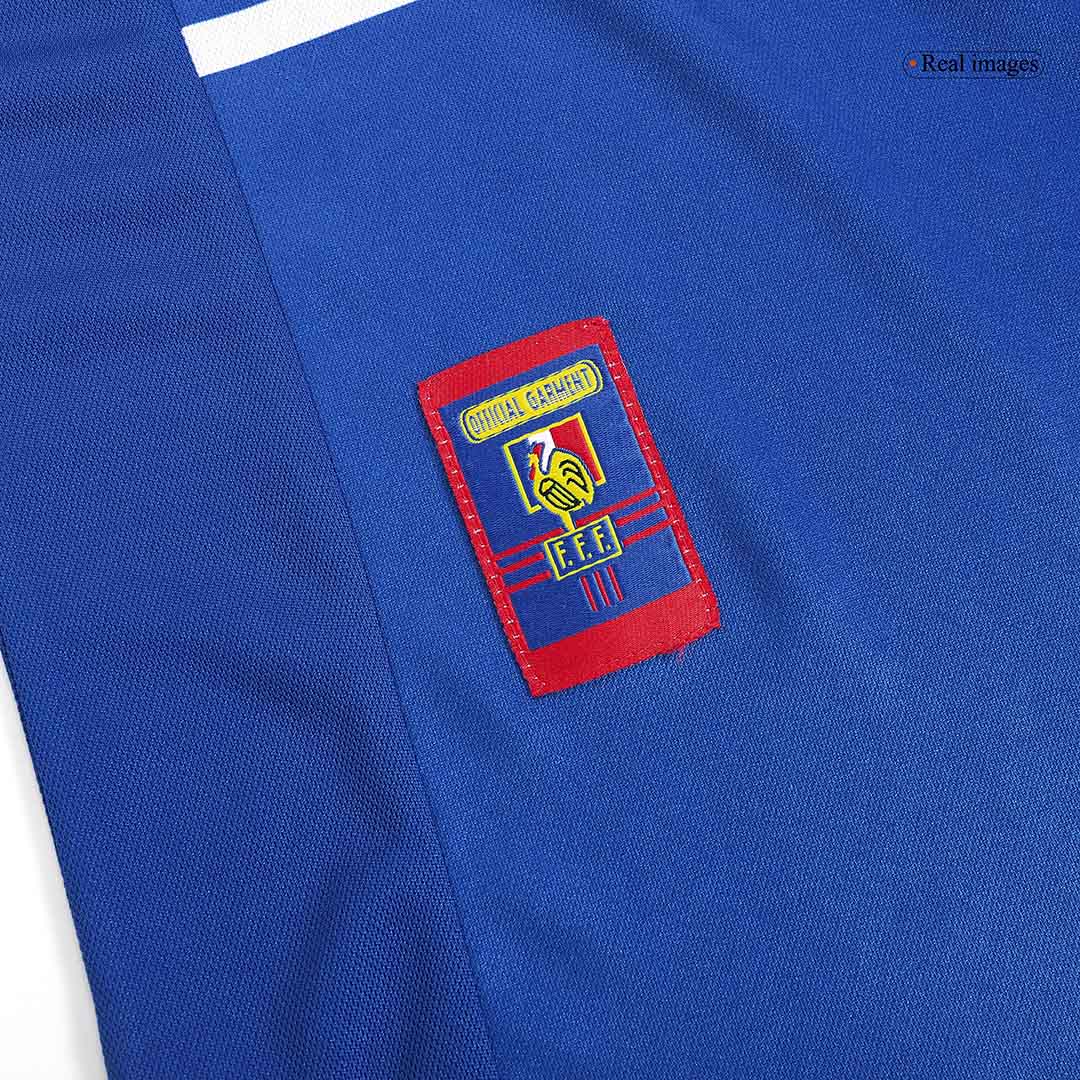 Retro 1998 France Home Football Shirt