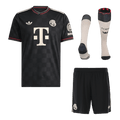 Bayern Munich Third Away Football Shirt Kit(Jersey+Shorts+Socks) 2025/26