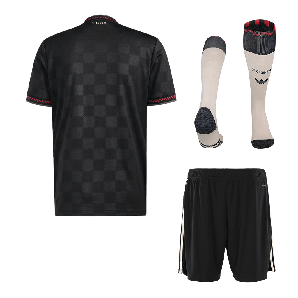 Bayern Munich Third Away Football Shirt Kit(Jersey+Shorts+Socks) 2025/26