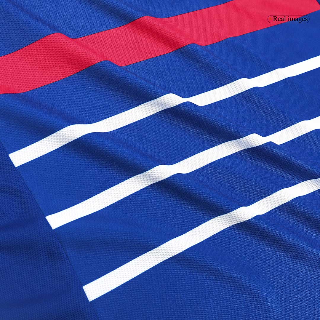 Retro 1998 France Home Football Shirt