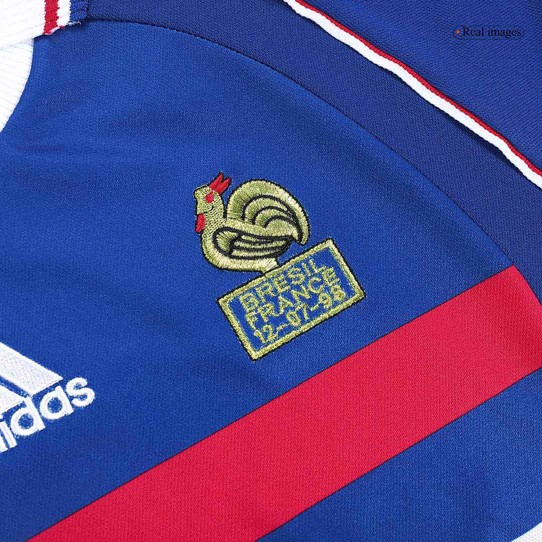 Retro 1998 France Home Football Shirt