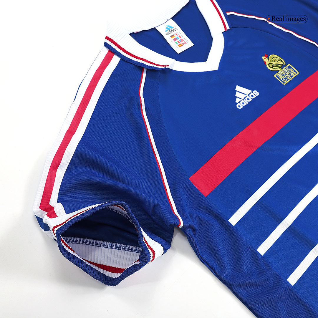 Retro 1998 France Home Football Shirt
