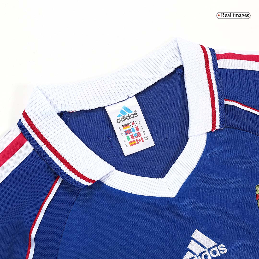 Retro 1998 France Home Football Shirt