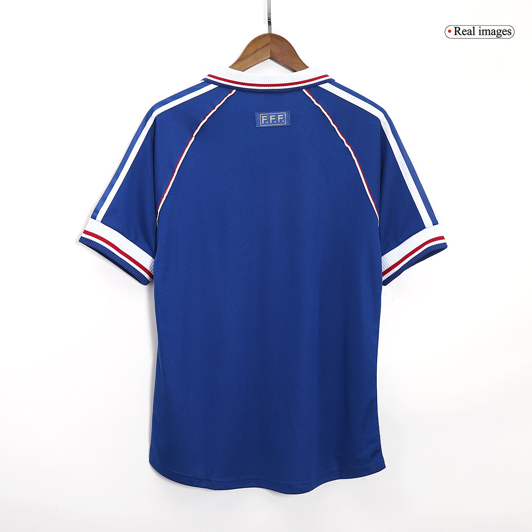 Retro 1998 France Home Football Shirt