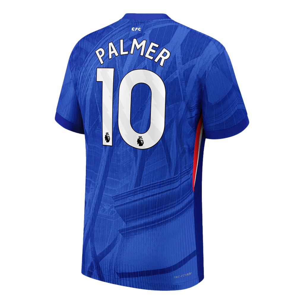 Player Version PALMER #10 Chelsea Home Football Shirt 2025/26 Blue