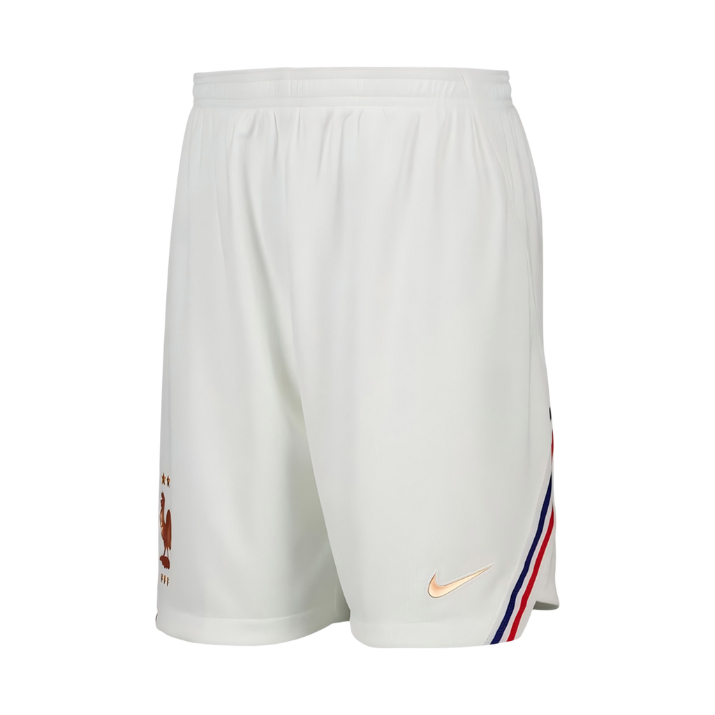 France Home Soccer Shorts World Cup 2026 White