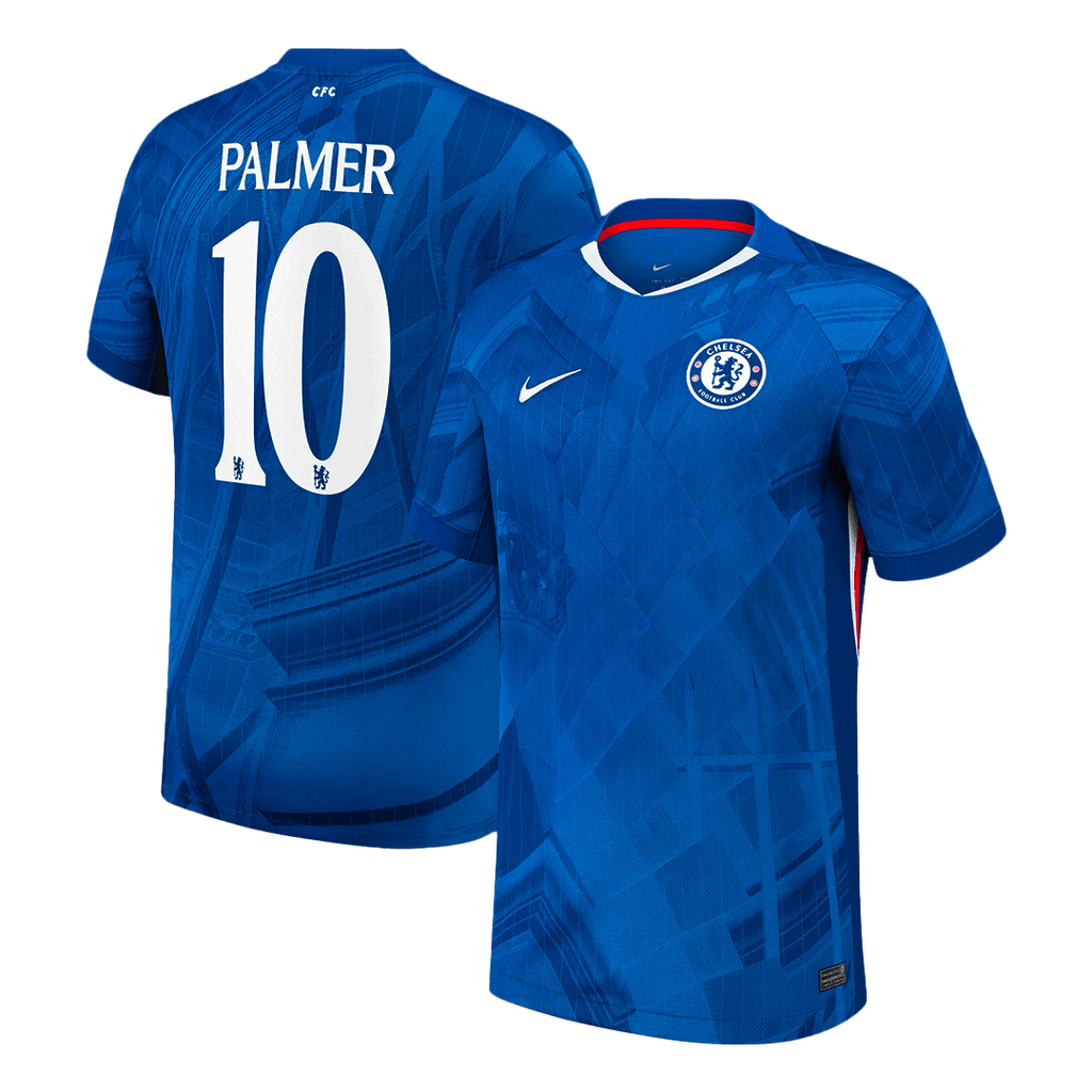 PALMER #10 Chelsea Home Football Shirt 2025/26 Blue - UCL