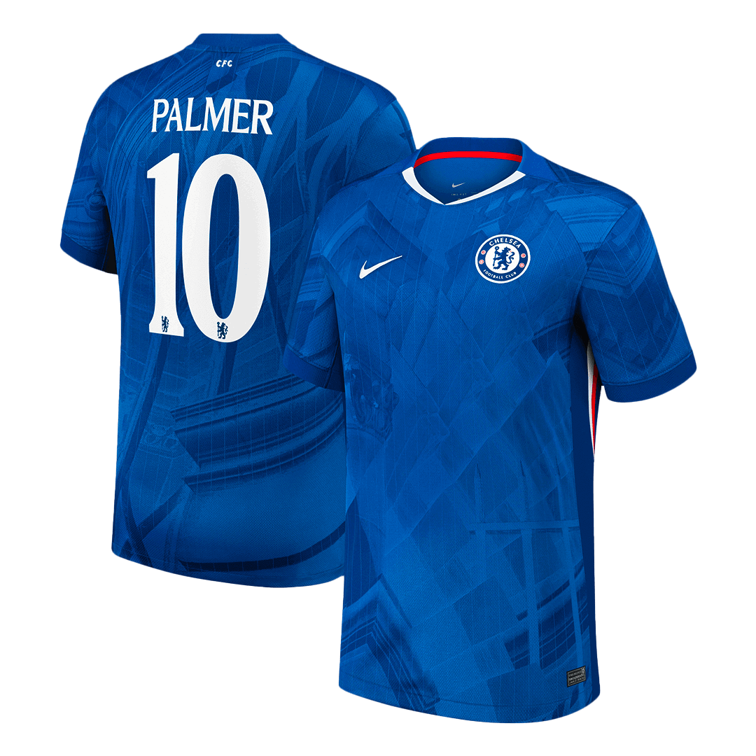 PALMER #10 Chelsea Home Football Shirt 2025/26 Blue - UCL
