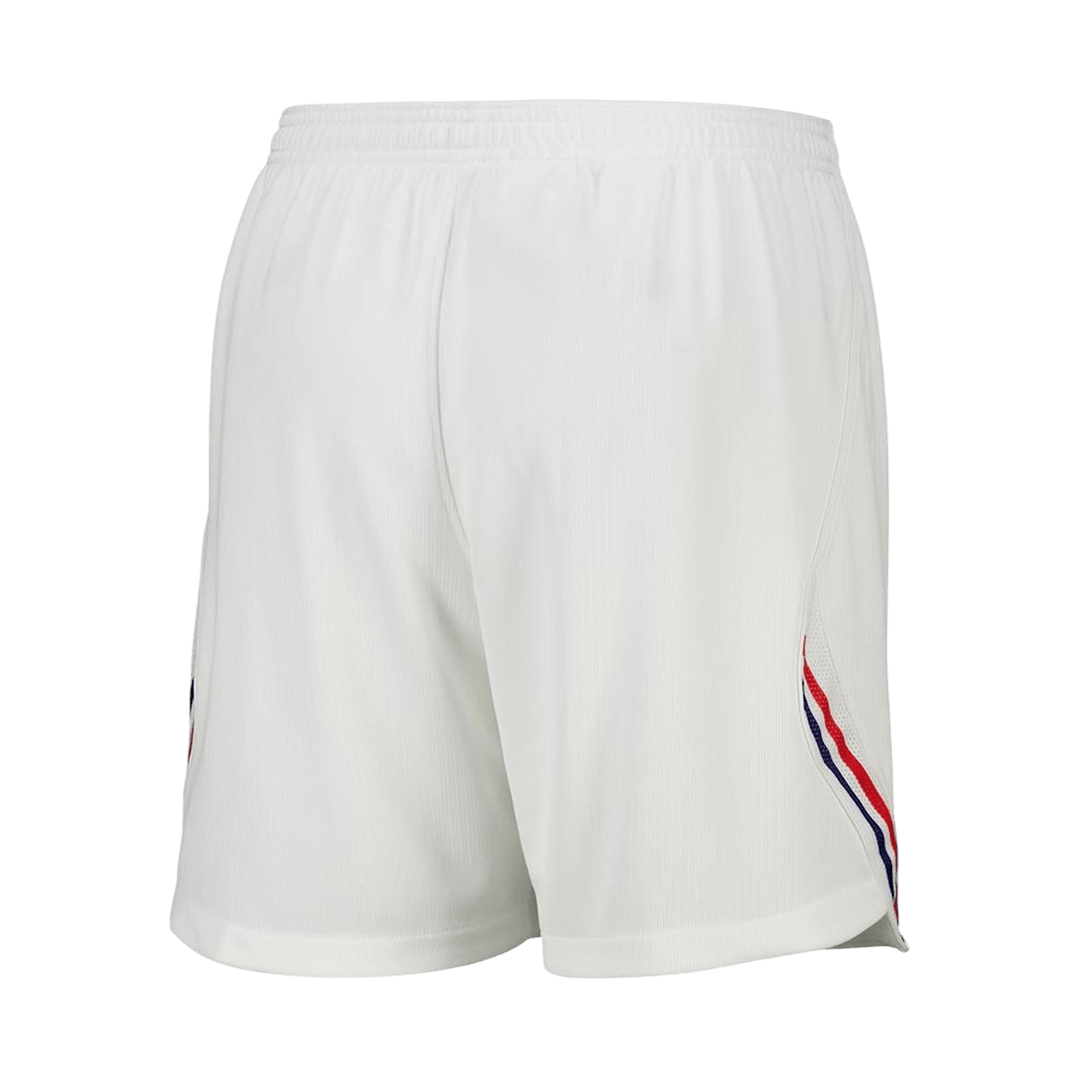France Home Soccer Shorts World Cup 2026 White