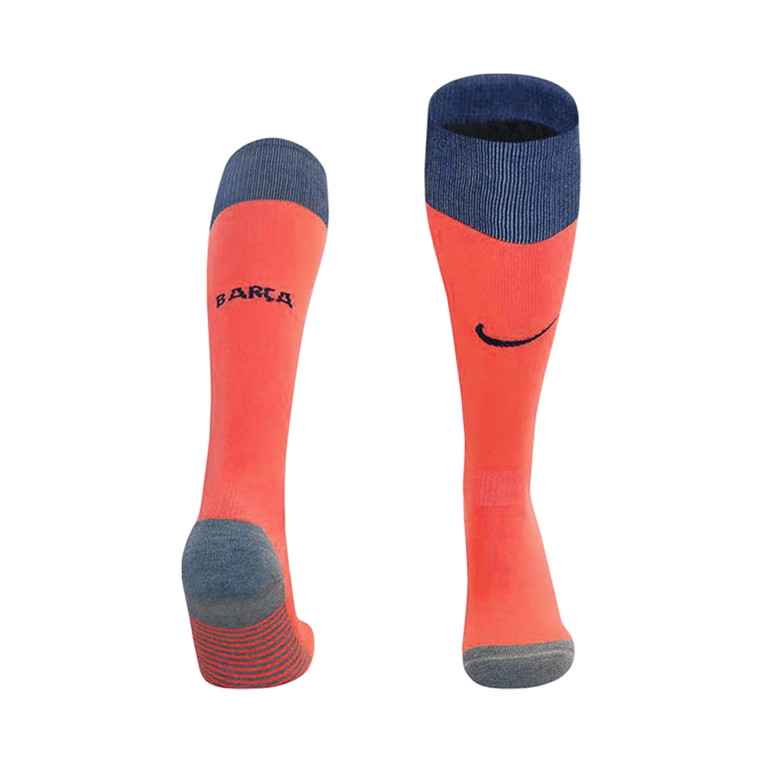 Kids 2025/26 Barcelona Third Away Socks