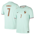 Player Version DEMBELE #7 France Away Soccer Jersey 2026