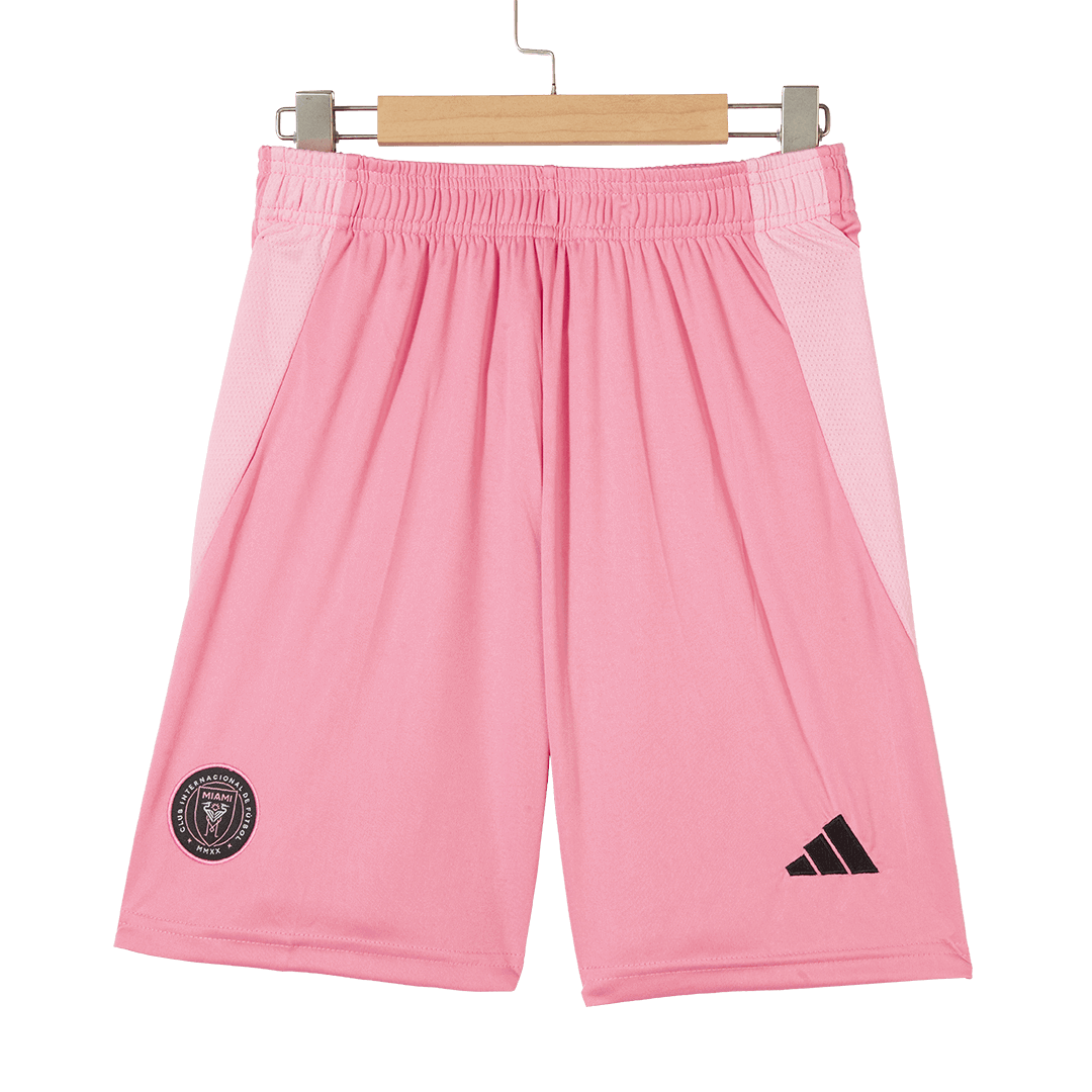 Inter Miami Home Football Shirt Kit(Jersey+Shorts) 2025 Pink