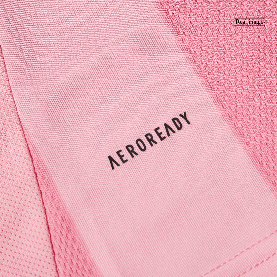 Inter Miami Home Football Shirt Kit(Jersey+Shorts) 2025 Pink