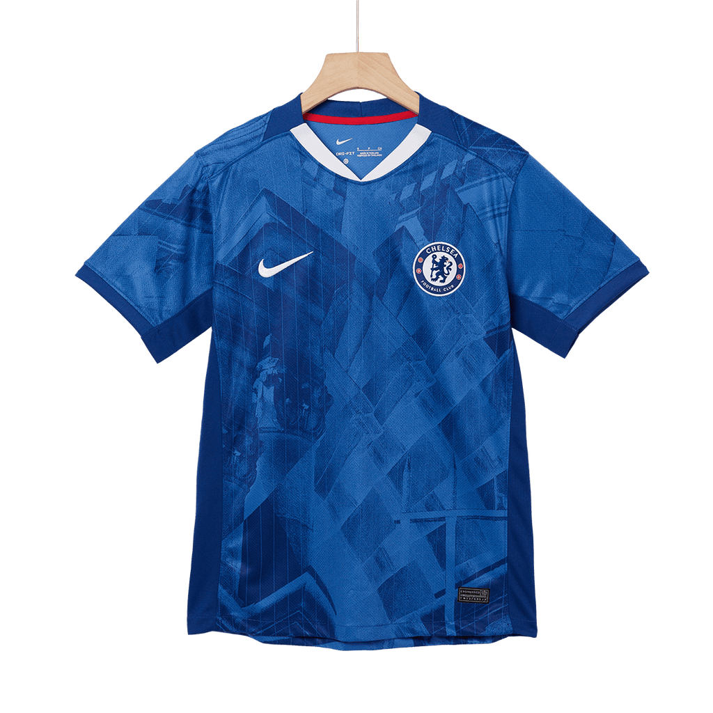 PALMER #10 Chelsea Home Football Shirt 2025/26 Blue - UCL
