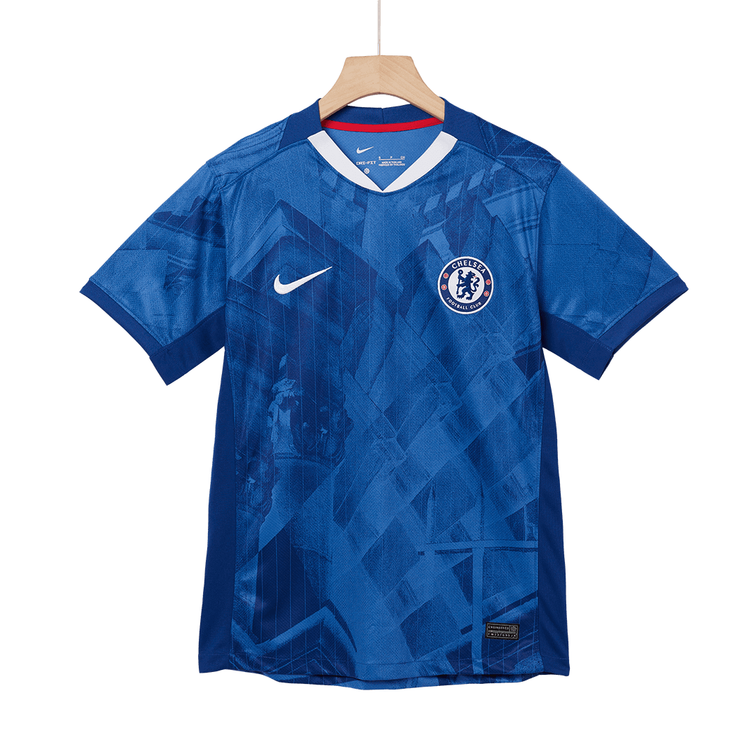 PALMER #10 Chelsea Home Football Shirt 2025/26 Blue - UCL