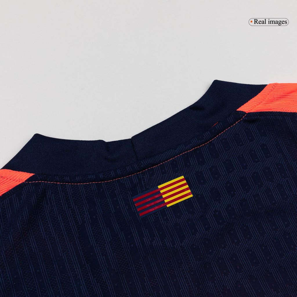 Player Version ROONY #19 Barcelona Third Away Football Shirt 2025/26