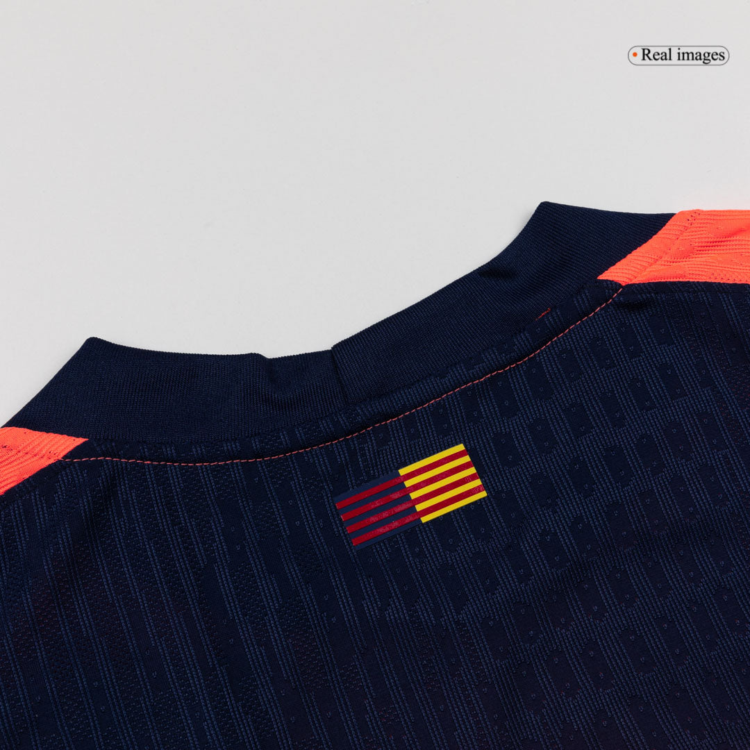 Player Version ROONY #19 Barcelona Third Away Football Shirt 2025/26
