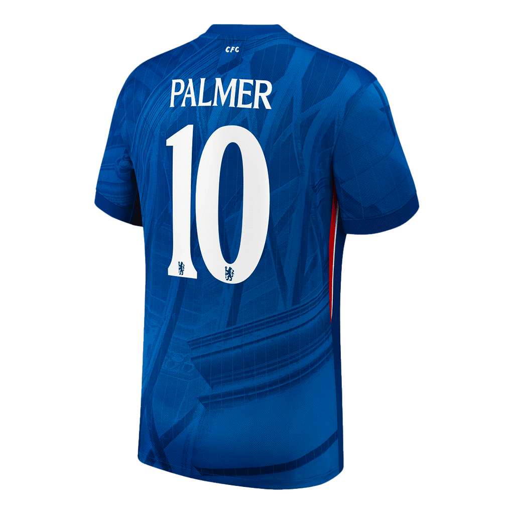 PALMER #10 Chelsea Home Football Shirt 2025/26 Blue - UCL