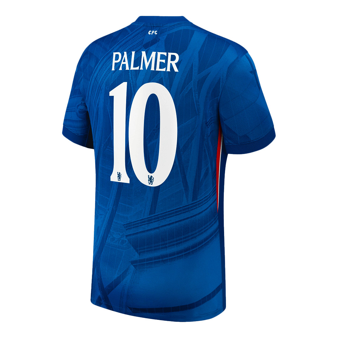 PALMER #10 Chelsea Home Football Shirt 2025/26 Blue - UCL