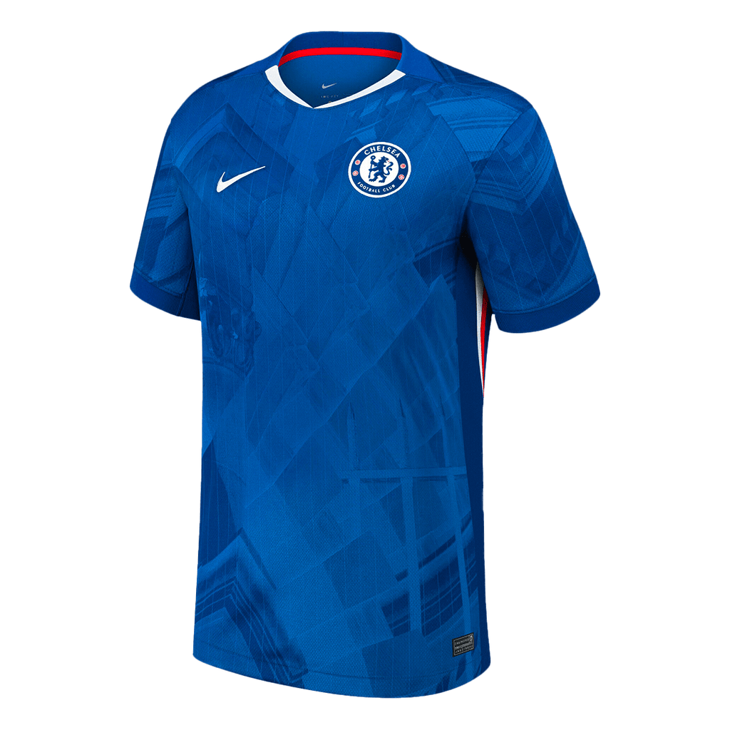 PALMER #10 Chelsea Home Football Shirt 2025/26 Blue - UCL