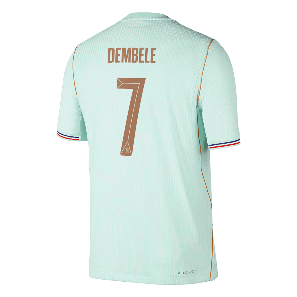 Player Version DEMBELE #7 France Away Soccer Jersey 2026