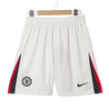Chelsea Away Football Shorts 25/26 White