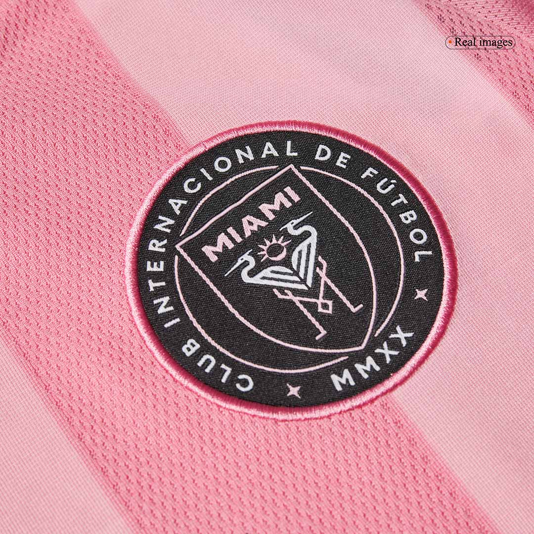 Inter Miami Home Football Shirt Kit(Jersey+Shorts) 2025 Pink