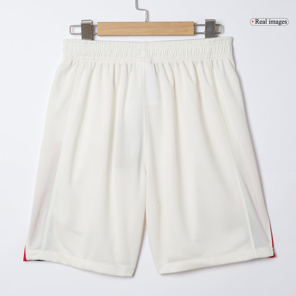 Chelsea Away Football Shorts 25/26 White