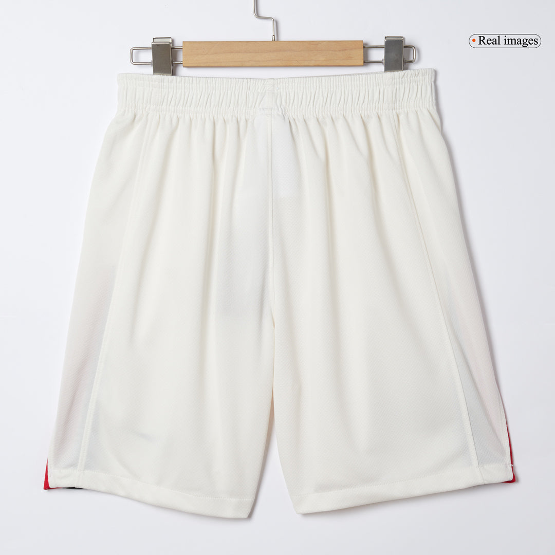 Chelsea Away Football Shorts 25/26 White