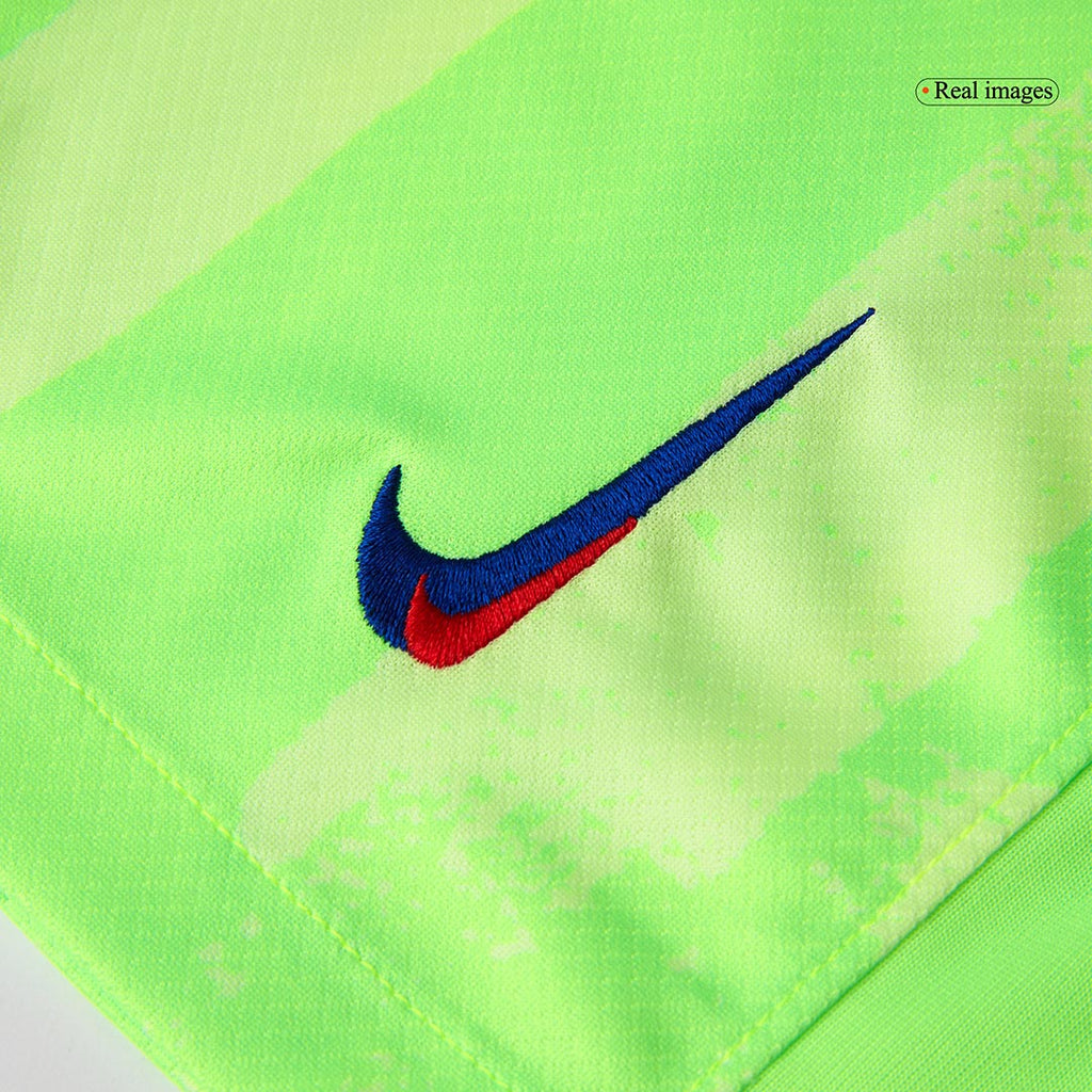 Barcelona Third Away Football Shirt Kit(Jersey+Shorts) - UCL