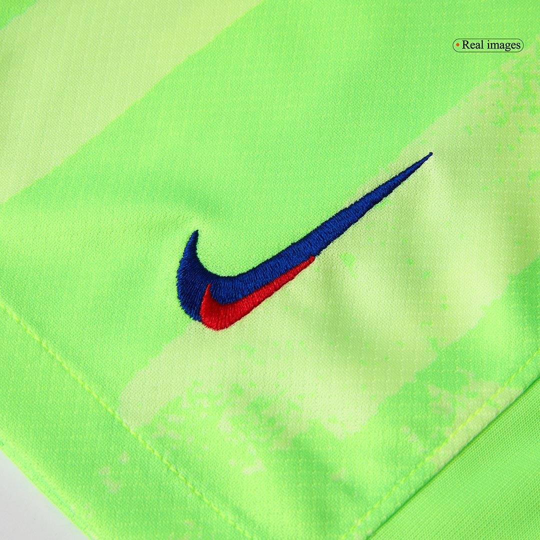 Barcelona Third Away Football Shirt Kit(Jersey+Shorts) - UCL