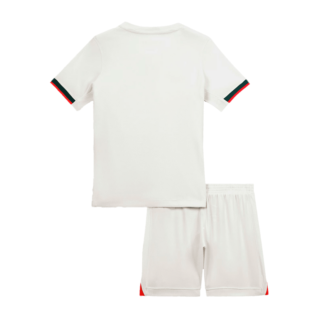 Kid's Chelsea Away Football Shirt Kit(Jersey+Shorts) 2025/26 White