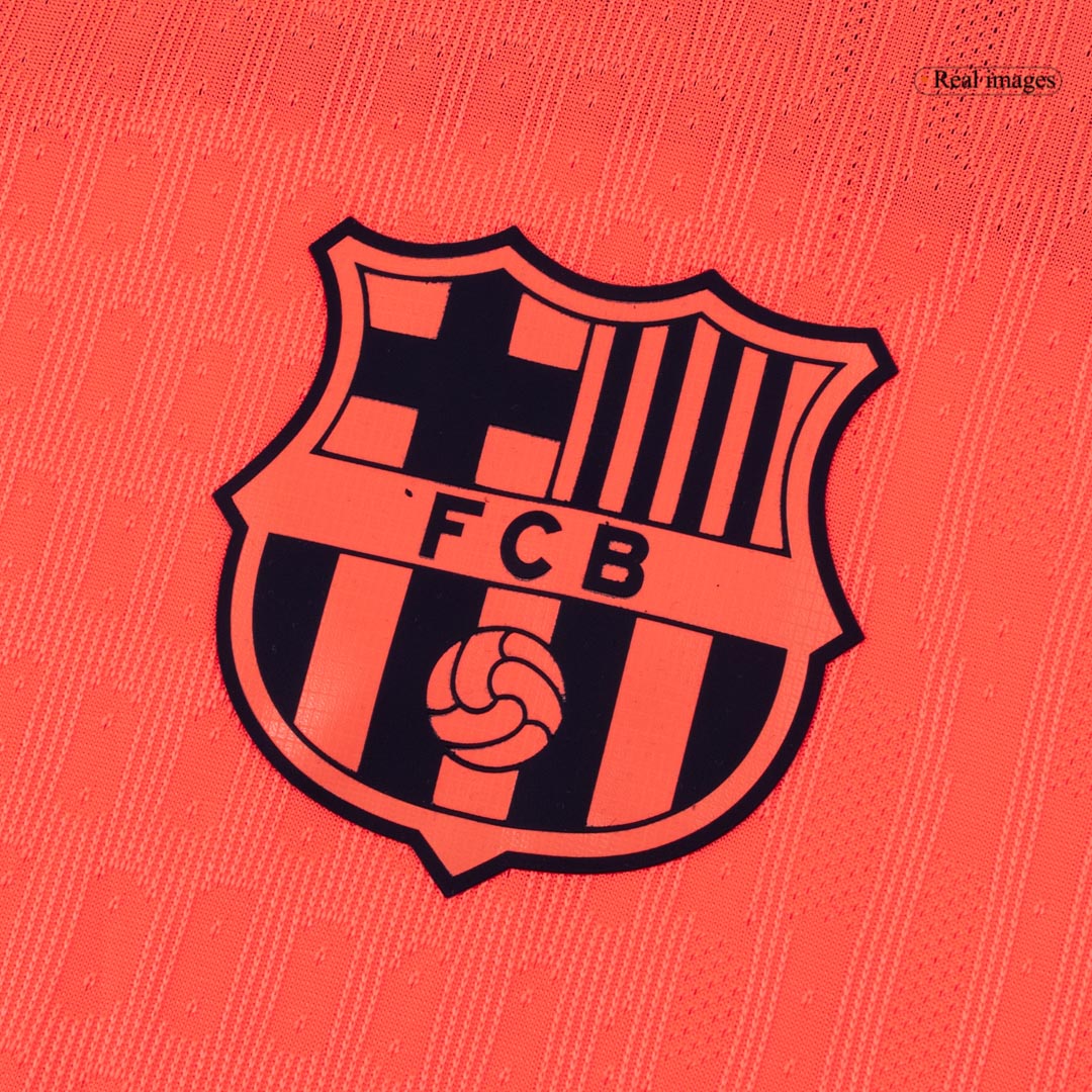 Player Version ROONY #19 Barcelona Third Away Football Shirt 2025/26