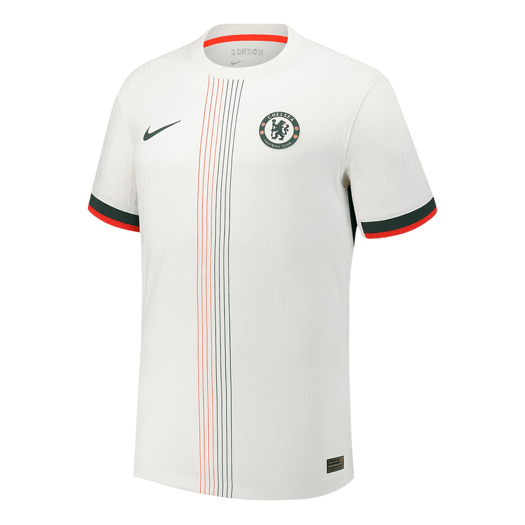 Player Version Chelsea Away Football Shirt 2025/26 White