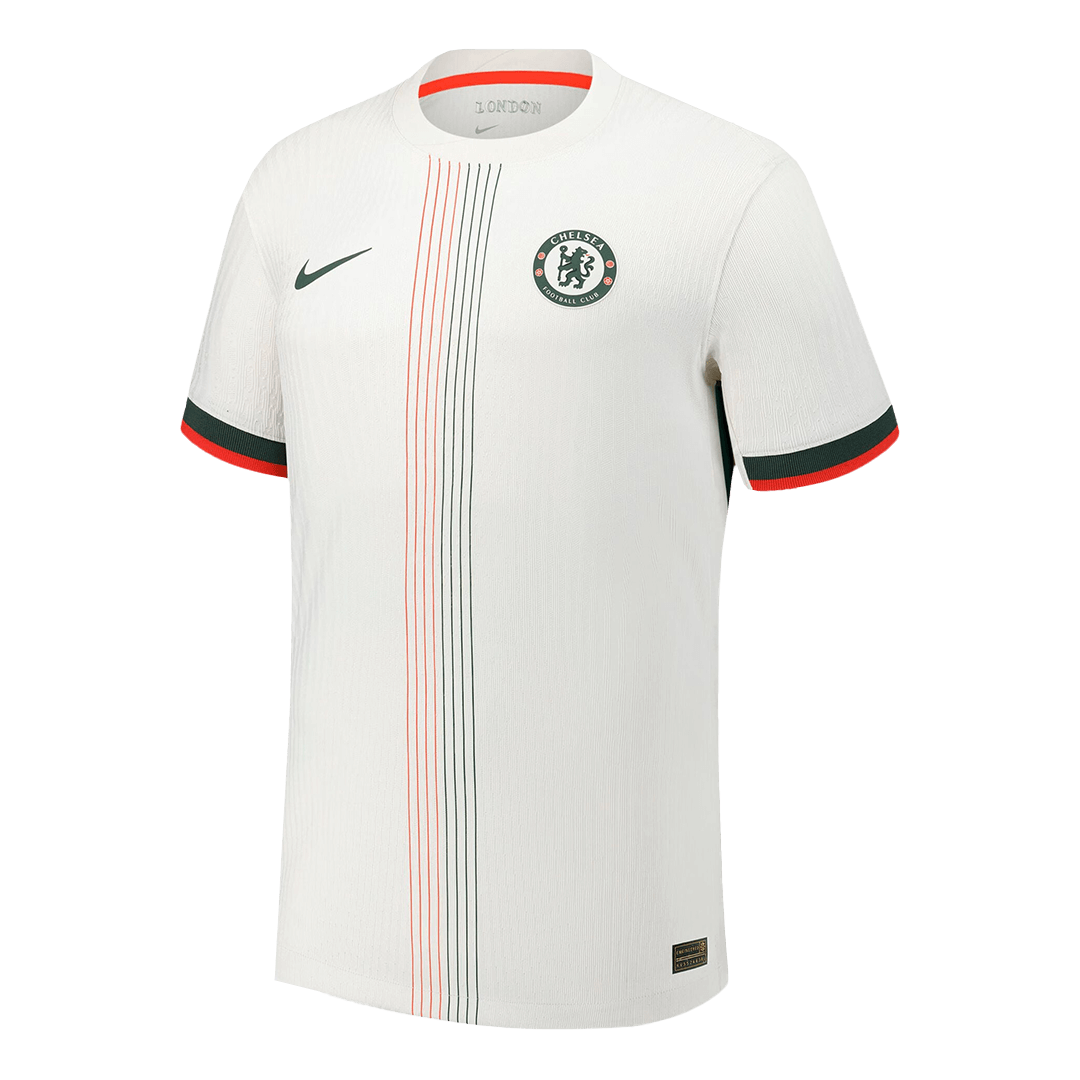 Player Version Chelsea Away Football Shirt 2025/26 White