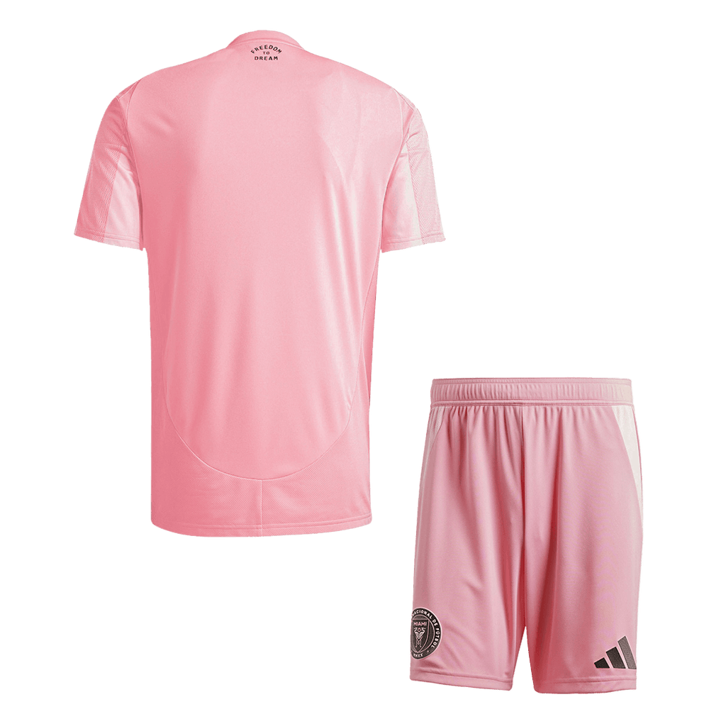 Inter Miami Home Football Shirt Kit(Jersey+Shorts) 2025 Pink