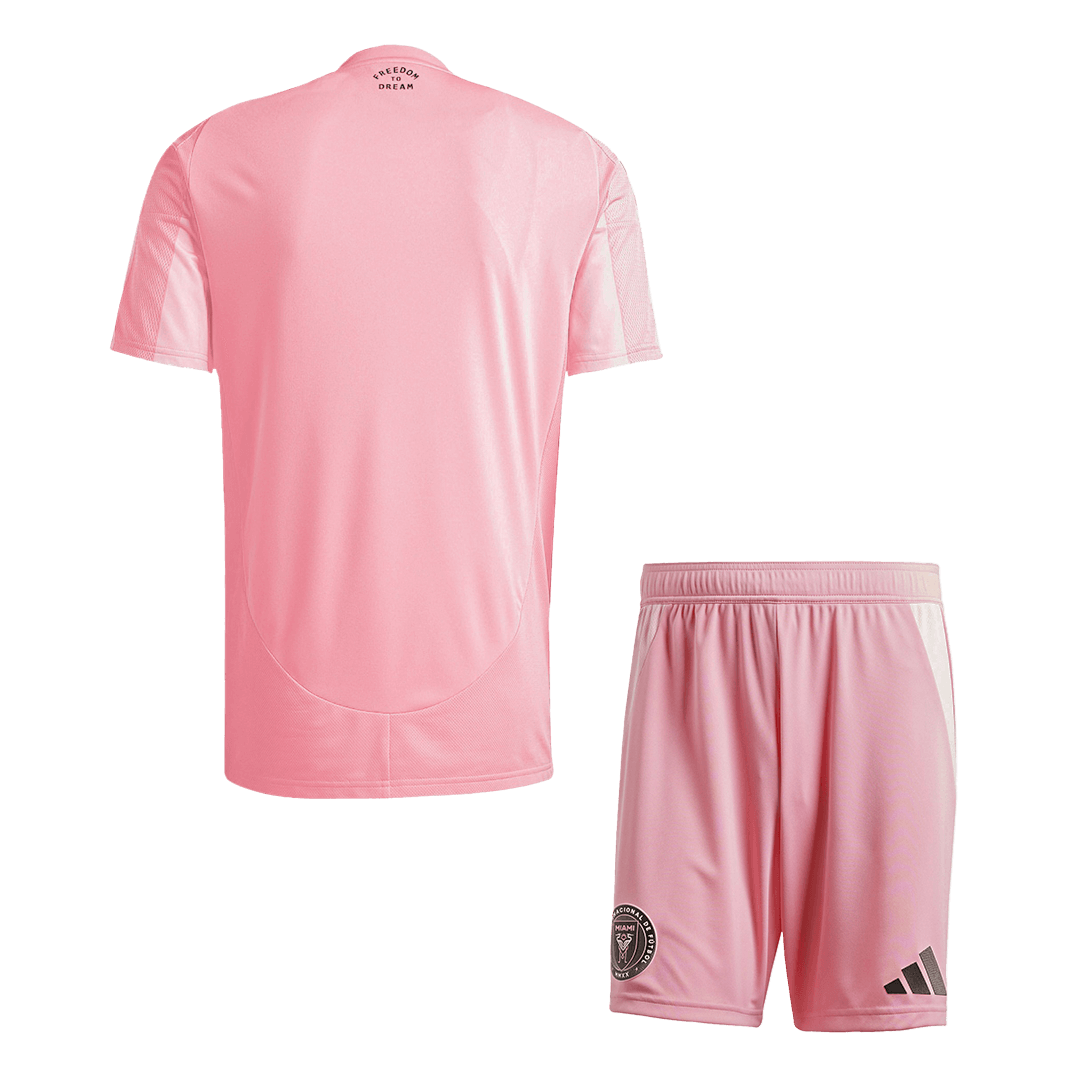 Inter Miami Home Football Shirt Kit(Jersey+Shorts) 2025 Pink