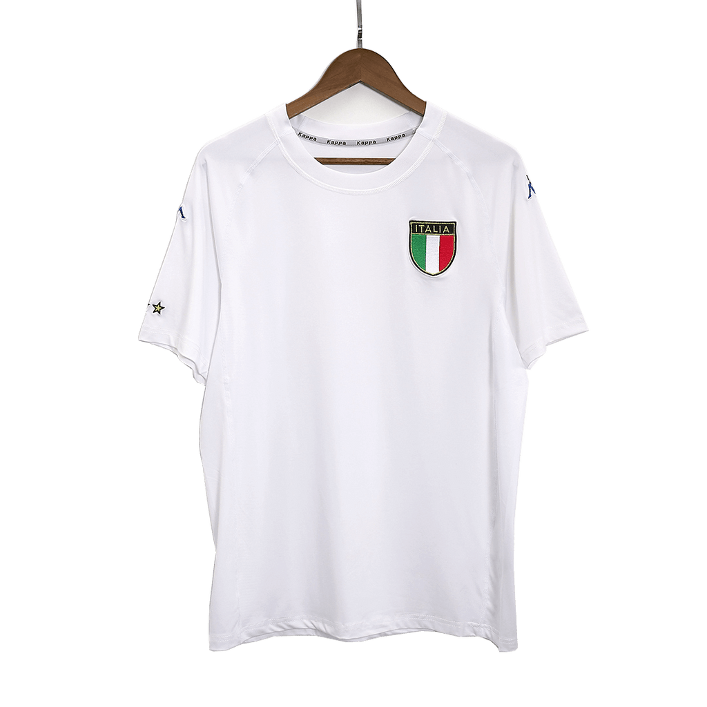 Retro 2002 Italy Away Football Shirt